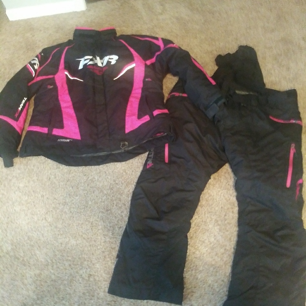 FXR Coat and snow pants